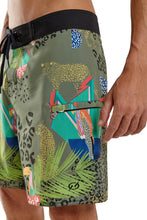 Carica l&#39;immagine nel visualizzatore di Gallery, Image 04: Blueman Bermuda Da Surf Bermuda Midi Pkt Praia Florestinha Verde
