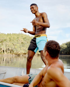 Image 09: Blueman Bermuda Da Surf Bermuda Mini Color Block Azul
