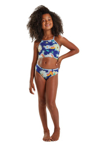 Model Front: Blueman Due Pezzi Bambina Biquini Lais Ceu De Flor