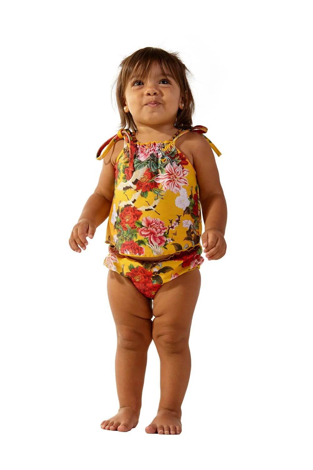 Model Front: Blueman Costumi Da Bagno Bebè Biquini Mel Baby Xangai