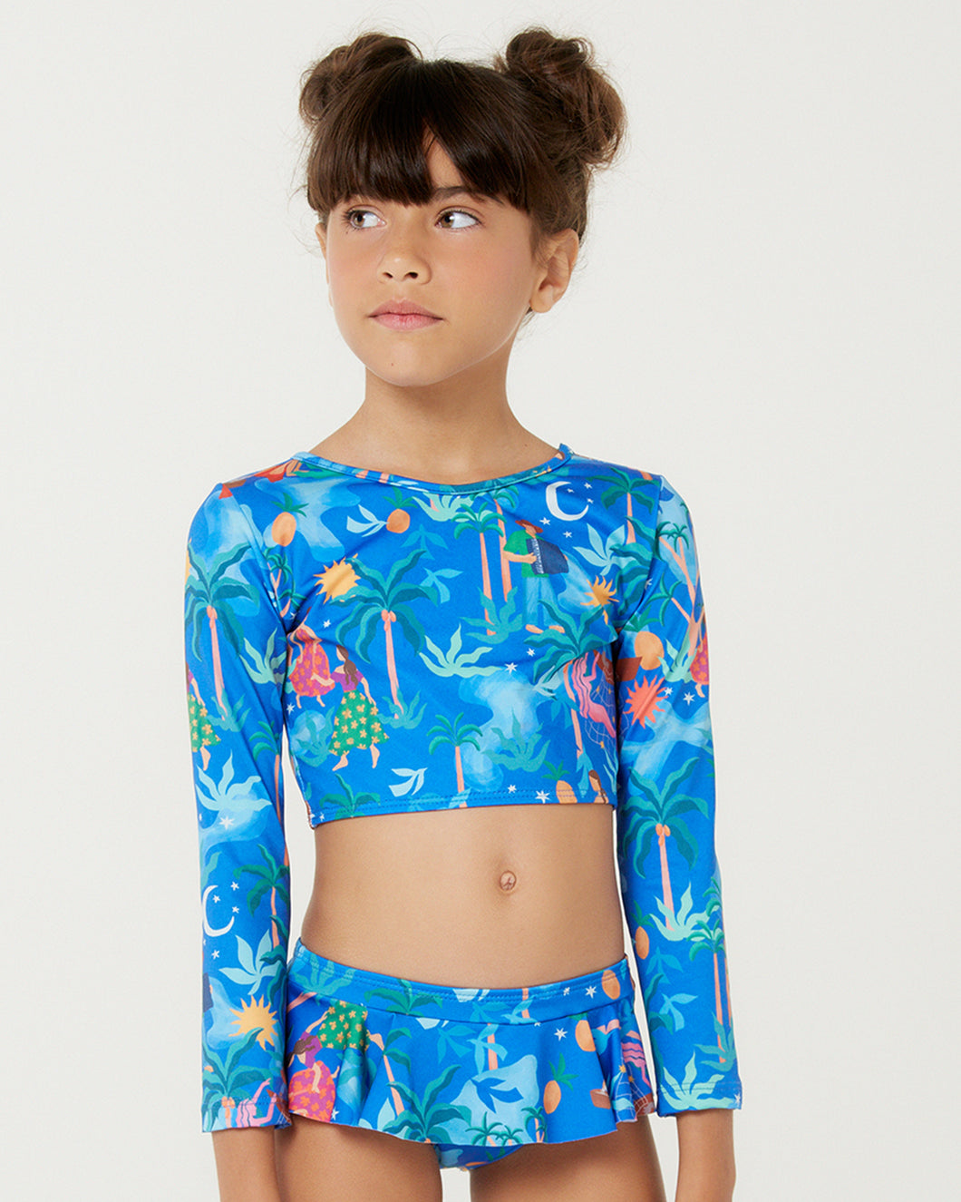 Gallery: Blueman Due Pezzi Bambina Biquini Peteca Simpatia Inf