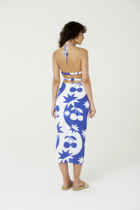 Image 06: Blueman Top Da Spiaggia Blusa Top Cropped Degage Cerise