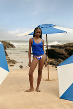 Carica l&#39;immagine nel visualizzatore di Gallery, Image 03: Blueman Top Da Spiaggia Blusa Tricot Color Azul
