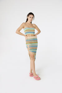 Model Front: Blueman Gonna Da Spiaggia Bottom Crochet Listras