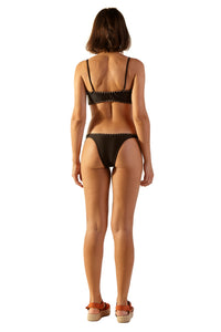 Model Back: Blueman Slip Bottom Gil Preto