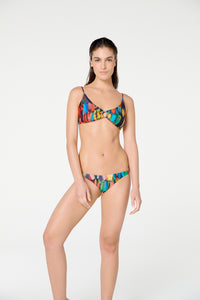Model Front: Blueman Slip Bottom Isis Tupinamba