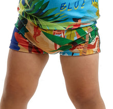 Carica l&#39;immagine nel visualizzatore di Gallery, Model Back: Blueman Costumi Da Bagno Bebè Bottom John Manga Longa Baby Maresia
