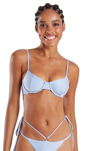 Image 06: Blueman Slip Bottom Pepe Liso Azul