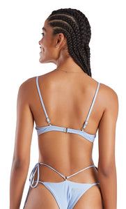 Image 07: Blueman Slip Bottom Pepe Liso Azul