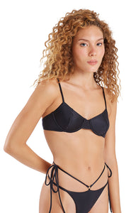 Image 07: Blueman Slip Bottom Pepe Liso Preto