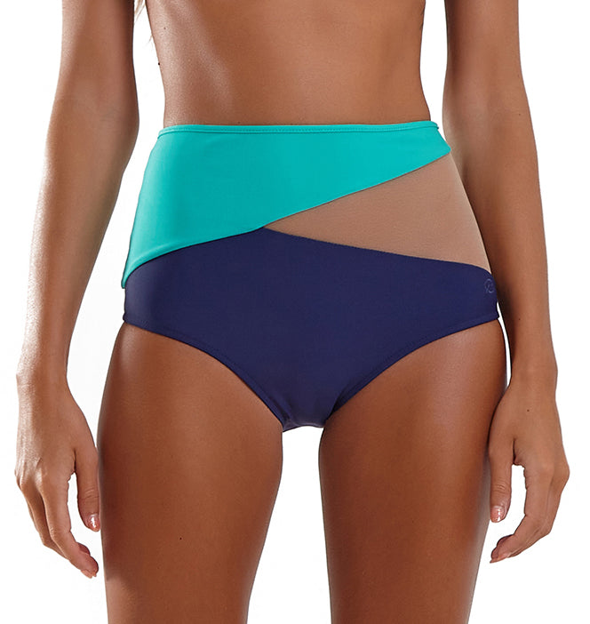 Gallery: Blueman Slip Bottom Polinesia Azul Marinho