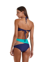 Carica l&#39;immagine nel visualizzatore di Gallery, Model Back: Blueman Slip Bottom Polinesia Azul Marinho
