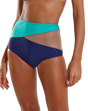 Carica l&#39;immagine nel visualizzatore di Gallery, Image 06: Blueman Slip Bottom Polinesia Azul Marinho

