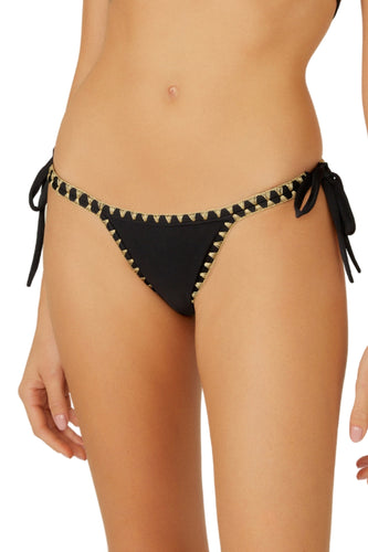 Gallery: Blueman Slip Bottom Preto Artesanato