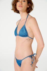 Image 03: Blueman Slip Bottom Vies Jeans