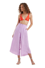 Carica l&#39;immagine nel visualizzatore di Gallery, Image 03: Blueman Pantaloni Da Spiaggia Calca Pantacourt Liso Roxo
