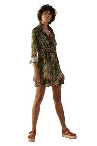 Image 02: Blueman Vestito Da Spiaggia Chemise Java