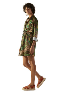 Image 04: Blueman Vestito Da Spiaggia Chemise Java