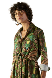 Image 06: Blueman Vestito Da Spiaggia Chemise Java