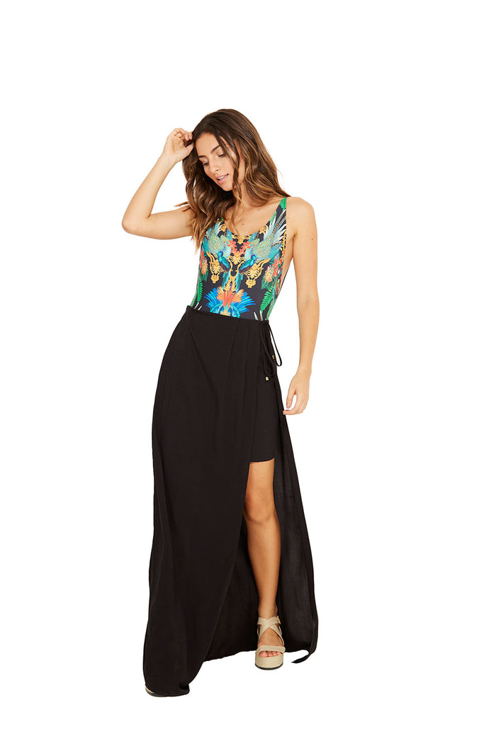 Model Front: Blueman Gonna Da Spiaggia Clea Preto