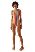 Carica l&#39;immagine nel visualizzatore di Gallery, Model Front: Blueman Intero Delta Palmar
