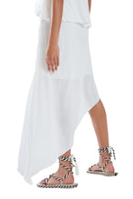 Carica l&#39;immagine nel visualizzatore di Gallery, Image 02: Blueman Vestito Da Spiaggia Lilith Madeira Off White
