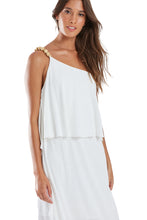 Carica l&#39;immagine nel visualizzatore di Gallery, Image 04: Blueman Vestito Da Spiaggia Lilith Madeira Off White
