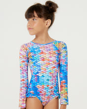 Carica l&#39;immagine nel visualizzatore di Gallery, Gallery: Blueman Intero Bambina Maio Amber Escama Inf

