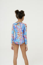 Carica l&#39;immagine nel visualizzatore di Gallery, Model Back: Blueman Intero Bambina Maio Amber Escama Inf
