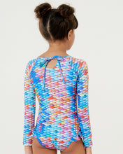 Carica l&#39;immagine nel visualizzatore di Gallery, Image 04: Blueman Intero Bambina Maio Amber Escama Inf
