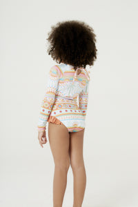 Model Back: Blueman Intero Bambina Maio Amber Saudacao Ao Sol Inf