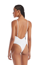Carica l&#39;immagine nel visualizzatore di Gallery, Model Back: Blueman Intero Maio Belize Textura Softcell-Off White
