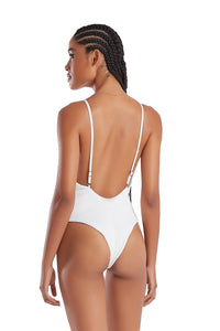 Model Back: Blueman Intero Maio Belize Textura Softcell-Off White