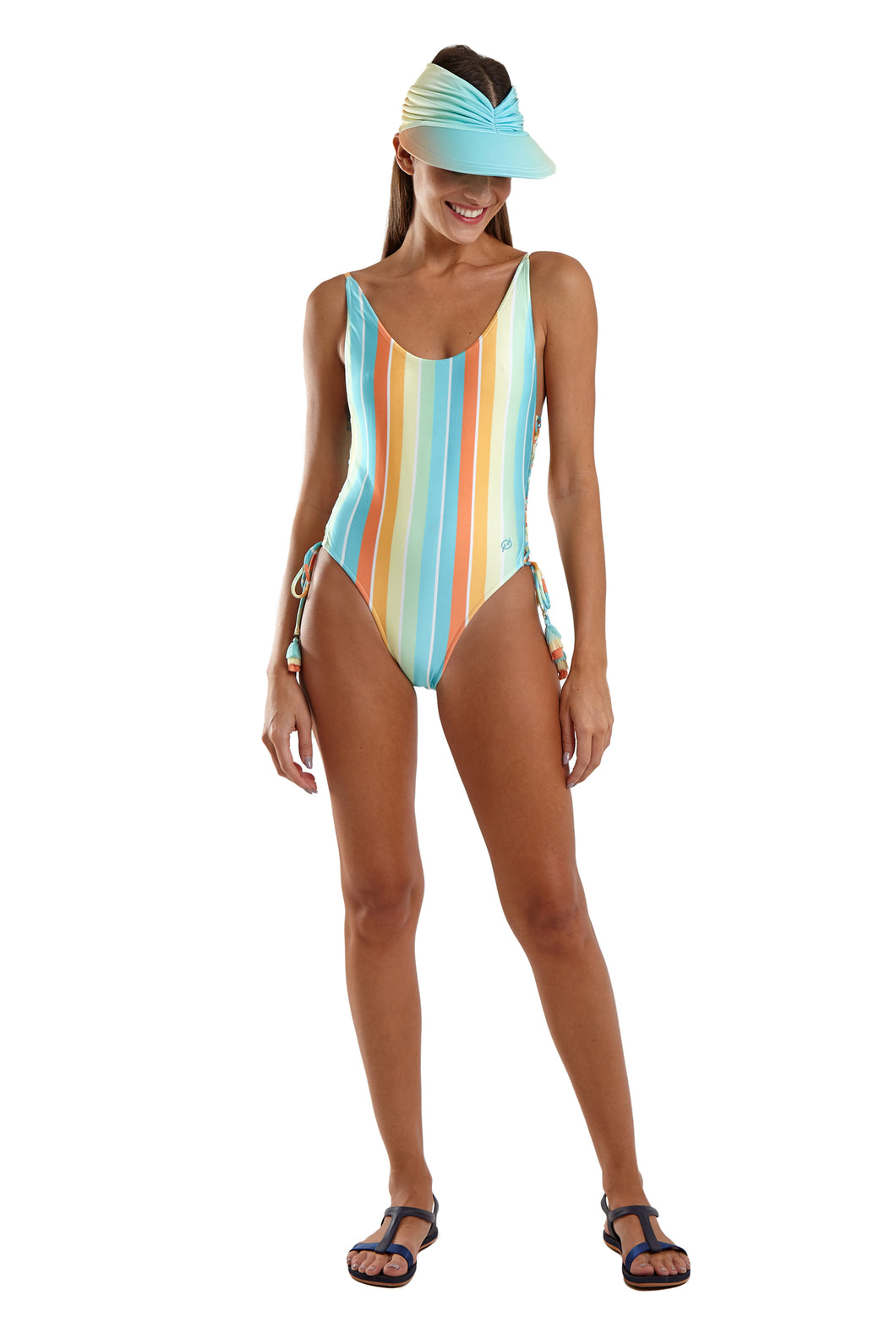 Model Front: Blueman Intero Maio Betta Granita
