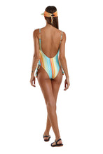 Carica l&#39;immagine nel visualizzatore di Gallery, Model Back: Blueman Intero Maio Betta Granita
