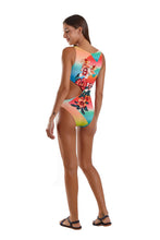 Carica l'immagine nel visualizzatore di Gallery, Model Back: Blueman Intero Maio Body Flower Power
