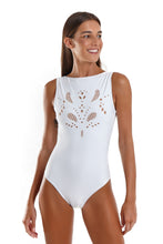 Carica l&#39;immagine nel visualizzatore di Gallery, Gallery: Blueman Intero Maio Body Folia Richelieu Perola
