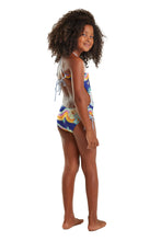 Carica l&#39;immagine nel visualizzatore di Gallery, Model Back: Blueman Intero Bambina Maio Elsa Ceu De Flor
