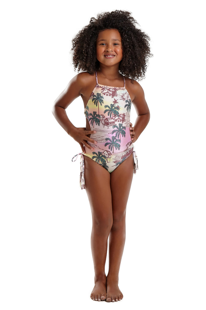 Model Front: Blueman Intero Bambina Maio Elsa Puerto