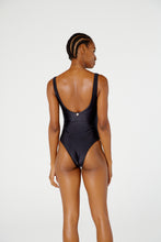 Carica l&#39;immagine nel visualizzatore di Gallery, Model Back: Blueman Intero Maio Ilha Bela Preto

