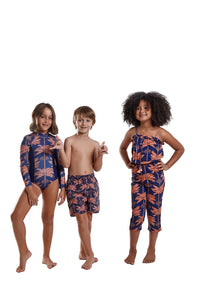 Image 05: Blueman Intero Bambina Maio Long John Açaí