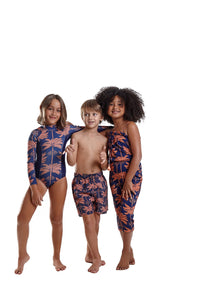 Image 07: Blueman Intero Bambina Maio Long John Açaí