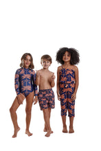 Carica l&#39;immagine nel visualizzatore di Gallery, Image 08: Blueman Intero Bambina Maio Long John Açaí
