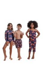 Carica l&#39;immagine nel visualizzatore di Gallery, Image 09: Blueman Intero Bambina Maio Long John Açaí
