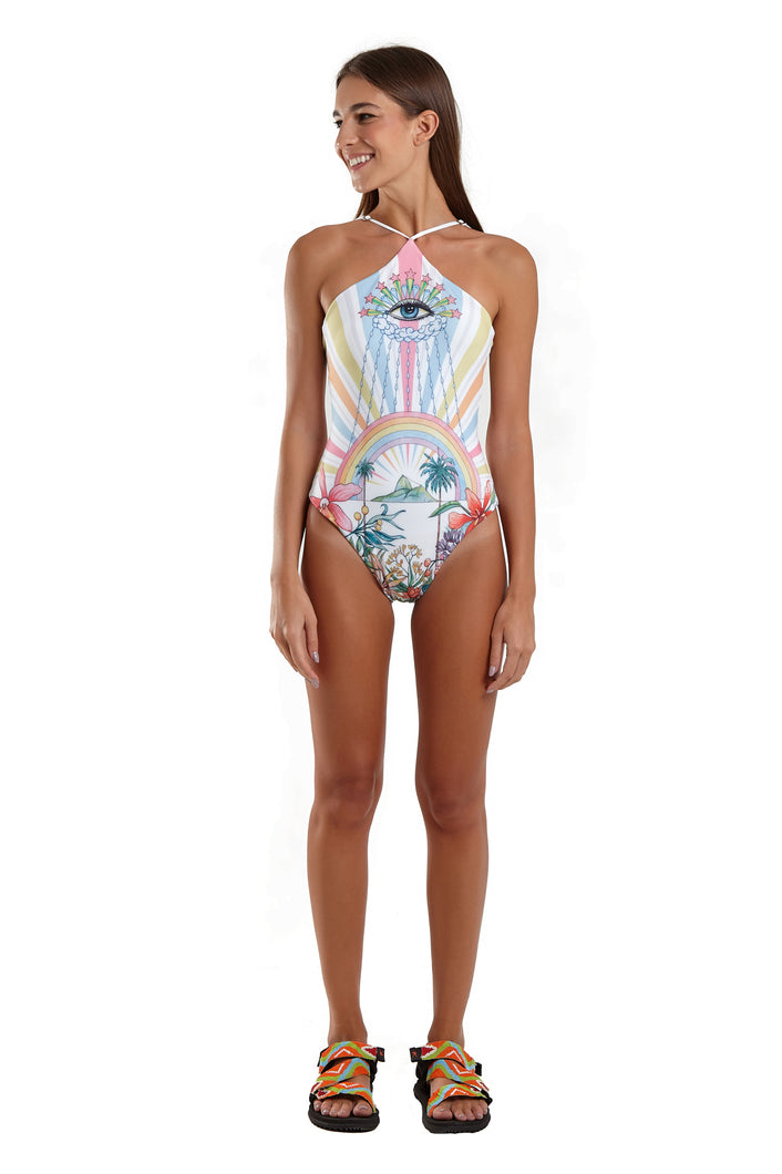 Model Front: Blueman Intero Maio Los Angeles Localizado Olharar Spremo