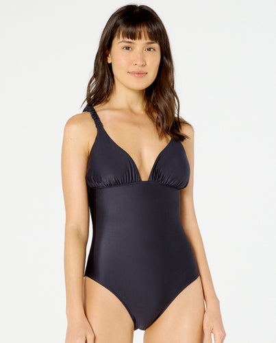 Gallery: Blueman Intero Maio Malibu Liso Preto