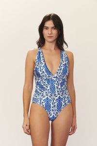 Model Front: Blueman Intero Maio Mambo Seiva-Doce-Azul