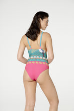 Carica l&#39;immagine nel visualizzatore di Gallery, Model Back: Blueman Intero Maio Persia Mata
