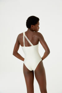 Model Back: Blueman Intero Maio Viena Liso Off White