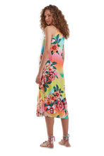 Carica l&#39;immagine nel visualizzatore di Gallery, Model Back: Blueman Midi Dress Mikaela Flower Power
